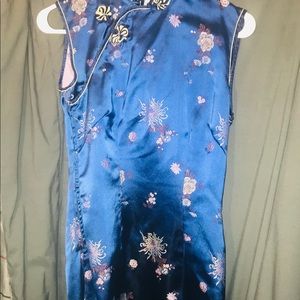 Cathaya Silk Asian Dress